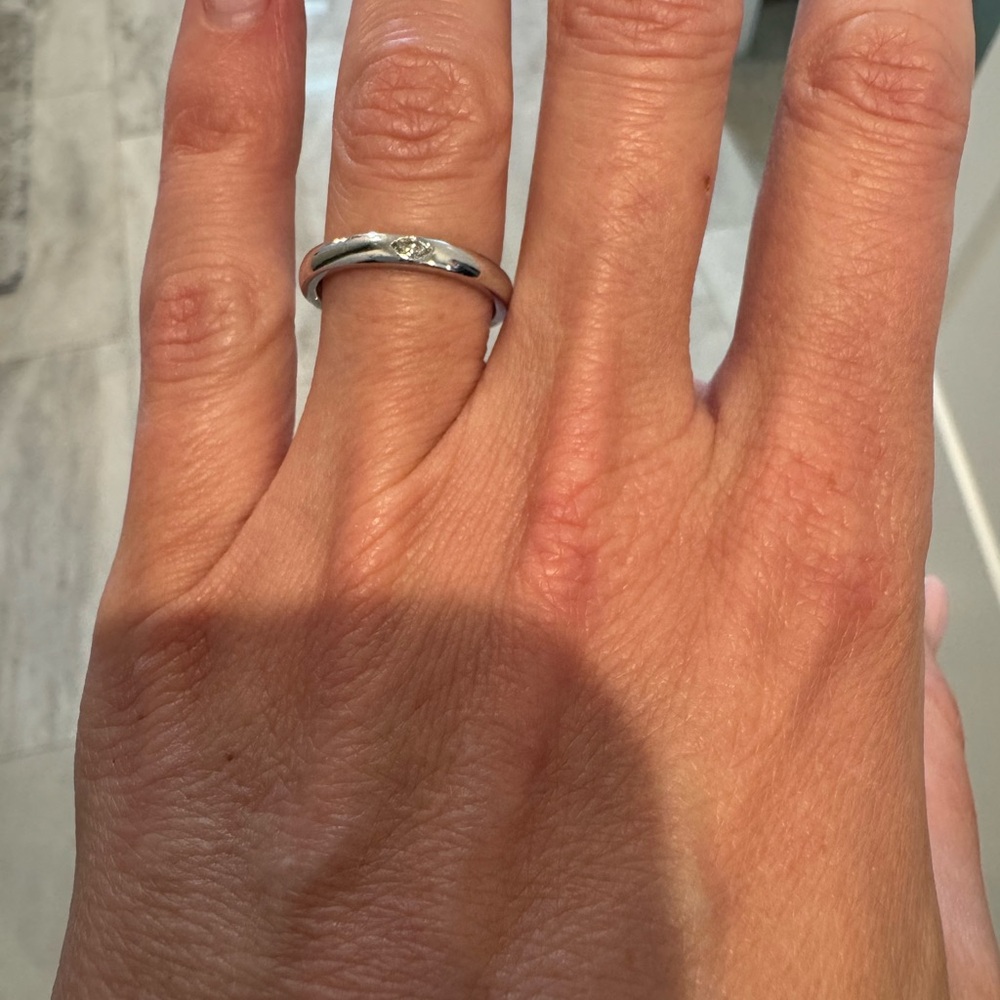 Dana Rebecca Designs x Julia McGuire Marquise Stecking Ring - Picture 4 of 10